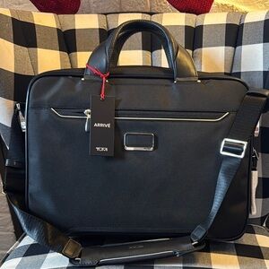 Tumi Black Men's Bag